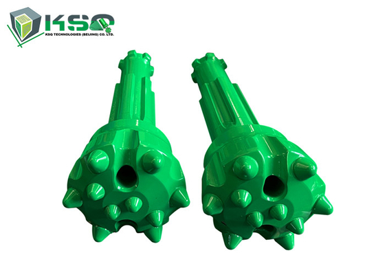 Botões altos do carboneto de tungstênio do aço de manganês do bocado de broca do Br2 76mm Dth