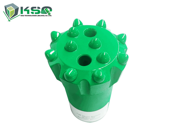 T38 - 89mm para botões esféricos/balísticos da perfuração de rocha rosqueou bocados de botão da broca