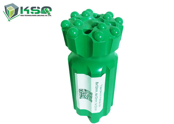 Bocado de broca alto do botão T45 da resistência de desgaste 70~102mm para minar e Quarrying
