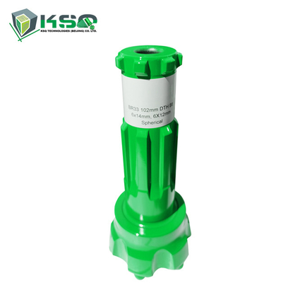 3 polegadas - a pressão de ar alta BR33 DTH fura bocados 102mm para industrial