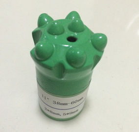 34mm/35mm sete bocados de botão afilados da perfuração de rocha do botão para a indústria