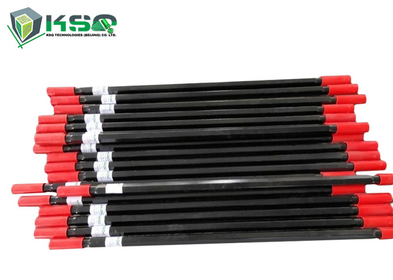 Extremidade de grande resistência Rod da pata do aço de liga R25 das ferramentas de perfuração da rocha R25