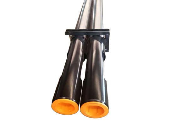 Tubulação de broca das ferramentas de perfuração DTHP76-1500 de DTH API Reg Thread 76-89mm DTH