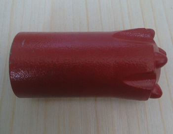 Diâmetro superior 20 - 60mm do bocado de broca do botão do atarraxamento do martelo com os 4 - 7 botões