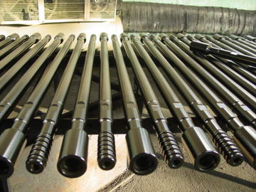 T45 preto 3660mm rosqueados diâmetro 46mm de Rod de broca com processo do forjamento
