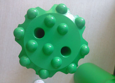 Carboneto do processo do calor do bocado de broca do botão da rocha R32 Semi-Balístico