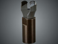 bocado de broca do botão do carboneto de tungstênio de 28mm - de 43mm para máquinas de bocados da perfuração
