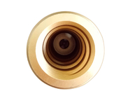 Bocados de botão convexos coloridos dourados da broca da cara T38 do projeto de Misubishi da boa qualidade