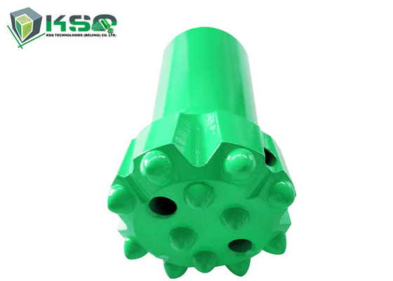 Botão balístico/esférico 89mm de T45 para bocados de botão rosqueados da perfuração de hard rock