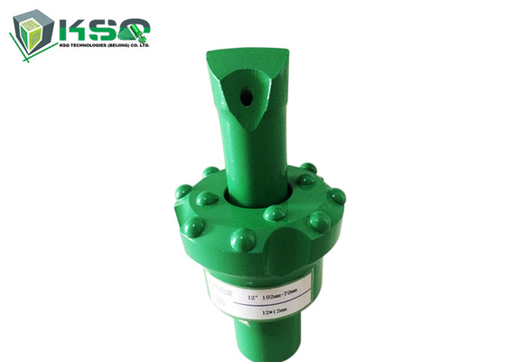 R25/R28/R32 6 Reamer do bocado de broca do adaptador piloto de 12 graus para furos cortados Quarry a mineração