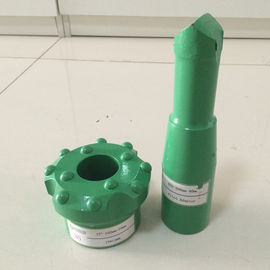 Adaptador piloto de 6/12 de grau que alarga o bocado de broca para a mineração cortada da pedreira dos furos, forma lisa