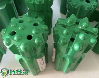 Bocado de broca retrátil de T38 76mm, ferramentas de perfuração superiores da rocha do martelo
