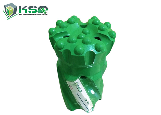 Bocado de botão retrátil da linha pneumática da broca de rocha