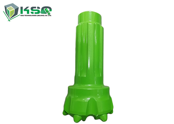 Bocado liso do martelo de Dth da pressão de ar das ferramentas de perfuração do Downhole da cara de Cir90-90mm baixo