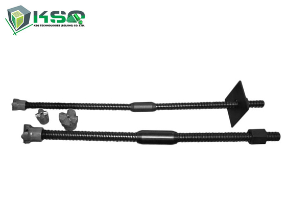 R32N tornam ôcos o parafuso de âncora Rod da perfuração do auto do aço de liga e os accessaries