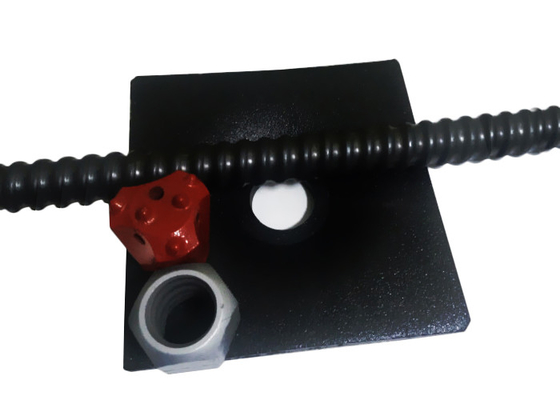 R32N tornam ôcos o parafuso de âncora Rod da perfuração do auto do aço de liga e os accessaries