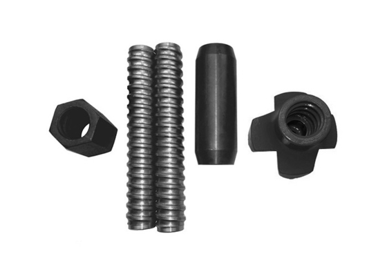 R25N tornam ôco o parafuso de âncora da perfuração do auto para o poço da inclinação/fundação, cor galvanizada zinco