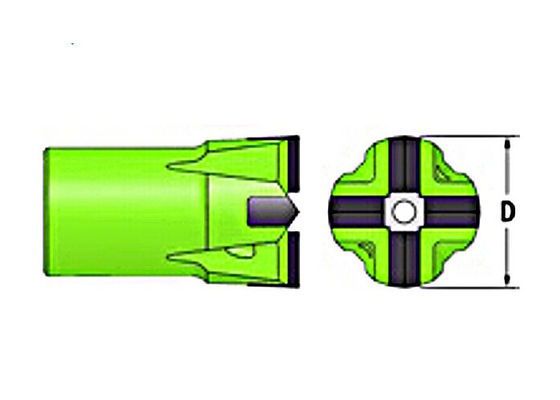 Bito cruzado para mineração