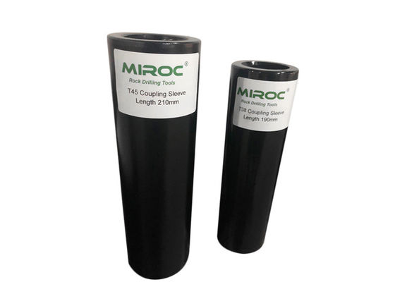 Forja T45 Sleeve de acoplamento de perfuração para mineração subterrânea
