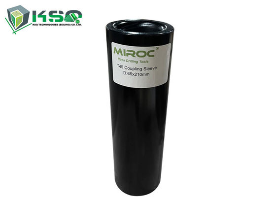 Forja T45 Sleeve de acoplamento de perfuração para mineração subterrânea