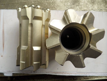 Mineração resistente retrátil do botão do bocado de broca de T51 89mm para o hard rock