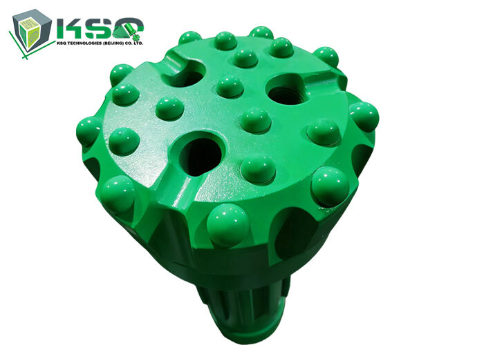171mm QL60 DTH Hammer Bit com liga de aço e carburo de tungstênio para perfuração de poços de água