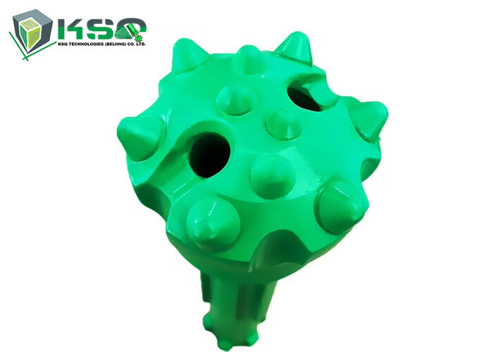 Broca de Carboneto de Tungstênio de Alta Performance ISO9001 Média Pressão de Ar BR2 76mm para Mineração, Perfuração de Rochas e Poços de Água