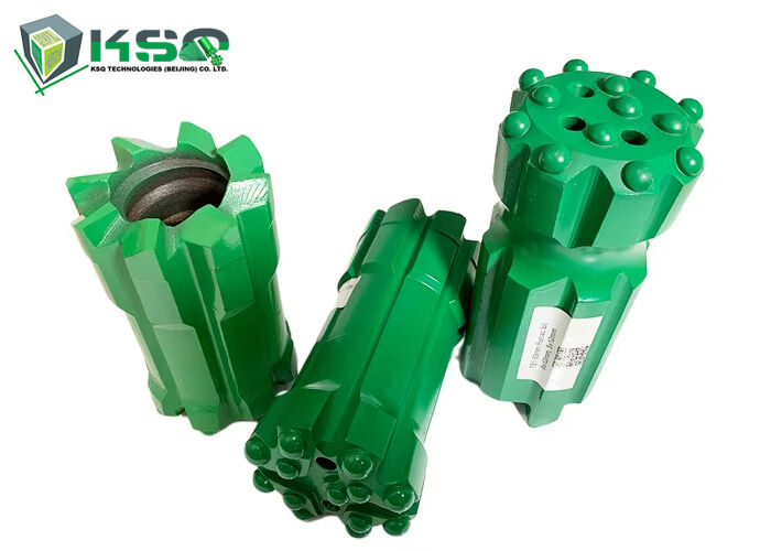 89mm Diâmetro T51 Thread Retrac Buttons Bits   Tungstênio Carbide Rock Drill Bit para Mineração e Túnel