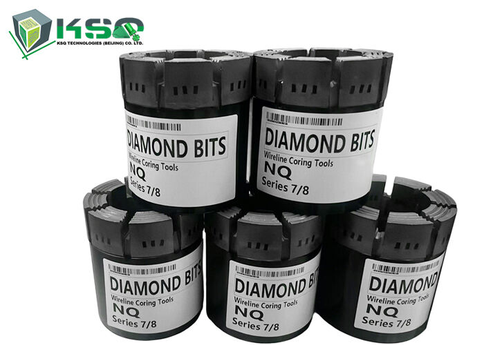 High Quality NQ Impregnated Diamond Core Bit For Hard Rock Core Drilling Geological Exploration (em inglês)