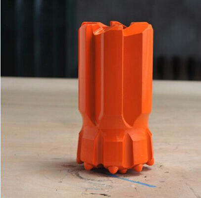 Top hammer T38 Thread Ballistic / Spherical Retrac Button Green Bit Mining Drill Bits