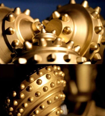 8 1/2" IADC637 Tricone Roller Rock Bit , Hole Opener Reamer Dth Bits