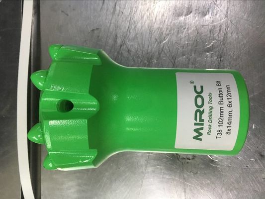 High Wear Resistance Button Drill Bit For Benching / Long Hole Drilling 102mm - 152mm