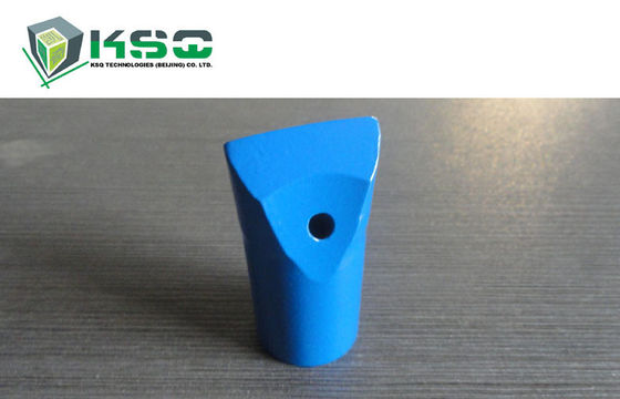 Tungsten Carbide Drill Bit Tapered Hardened Steel Drill Bits Blue Green
