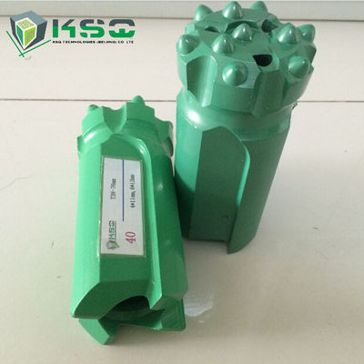 Bocados de botão balísticos da broca da saia do forjamento de T38/T51 Retrac 76MM/89MM