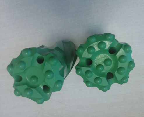 Bocado de broca retrátil da perfuração de hard rock T38 64mm com centro da gota