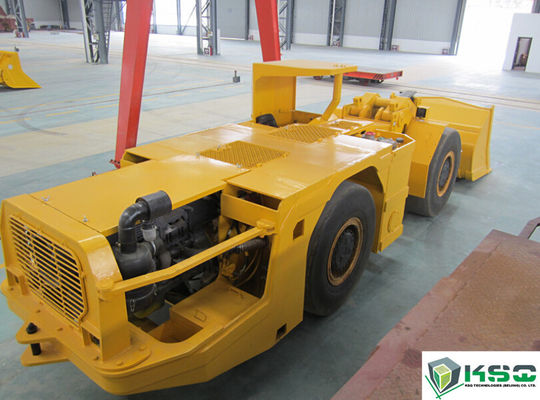 Equipamento amarelo da escavação do túnel da máquina do carregador-transportador RL-3
