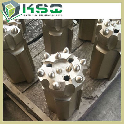 Centro dourado retrátil balístico Retrac T45 T51 89MM da gota do bocado de broca