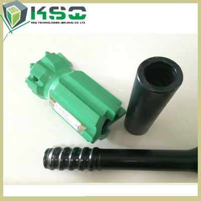 Atlas retrátil de derivação Copco ISO9001 do bocado de broca do banco da linha T38