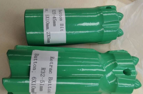 Escavação de um túnel retrátil dura derrubada da mineração do bocado de broca de Copco do atlas balístico