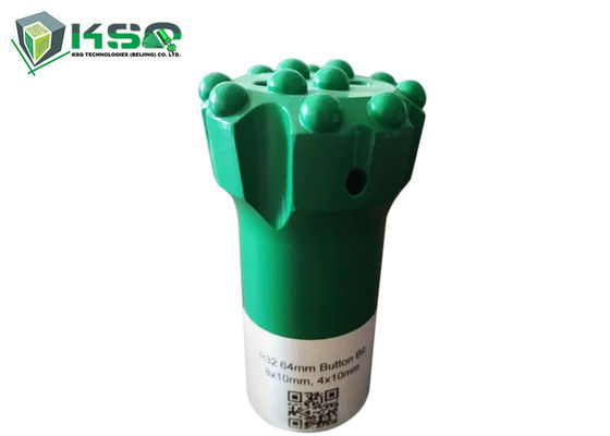 O carboneto de tungstênio do nível superior YK05 de R32 64mm introduz o bocado de broca do botão