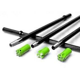 32Mm 34mm 36mm 38mm 40mm 42mm afilou bocados de botão para a perfuração do banco do túnel da pedreira