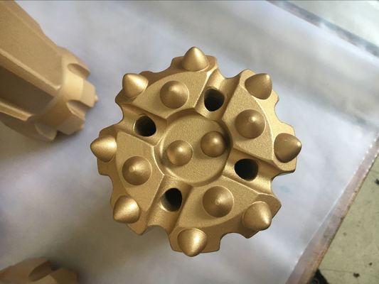 Bocado de broca balístico 64mm do botão do centro da gota de T51 Retrac 76mm 89mm 102mm