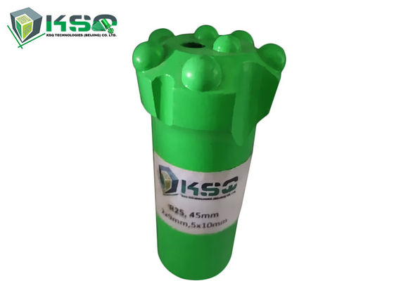 Linha da rocha do carboneto de tungstênio do bocado de broca do botão R25