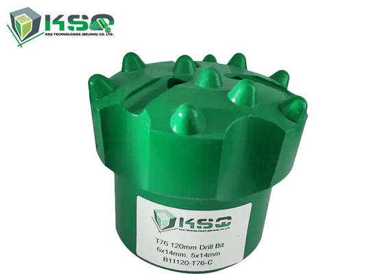 As ferramentas da âncora da perfuração do auto T76 abotoam o bocado de broca e a broca Rod For Ground Anchors