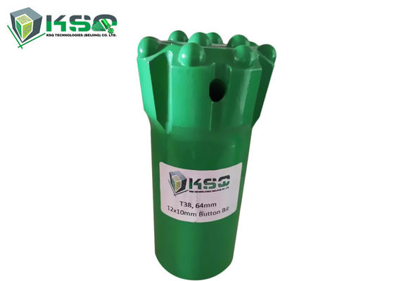 Processo de trituração do tratamento térmico do Cnc do bocado de broca do botão T38