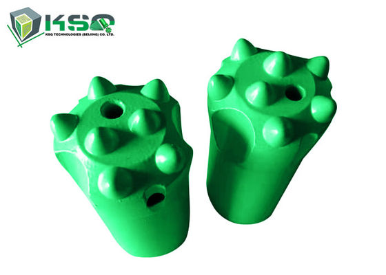 R25 Rock Button Bits Saia curta de carboneto de tungstênio esférica