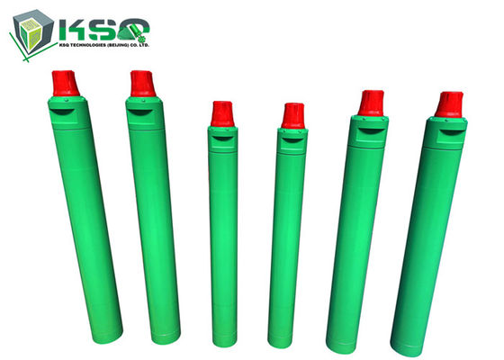 Pressão de ar que mina ferramentas bem de furo abaixo dos martelos do furo DTH