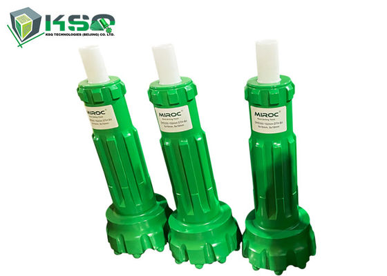 Cara DHD350 lisa abaixo do bocado médio e de alta pressão da broca do furo de DTH do martelo