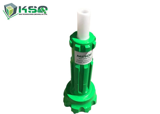 Cara lisa do baixo carboneto da pressão de ar QL60 para o poço de água que fura bocados de broca de DTH