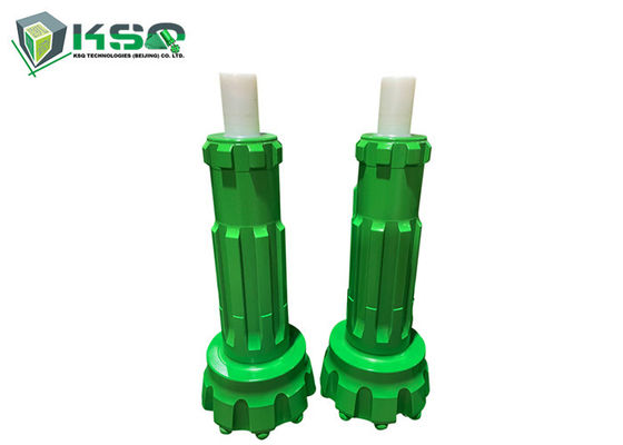 Alta pressão abaixo da cara côncava balística profunda da perfuração Dhd340 127mm dos bocados de broca do furo